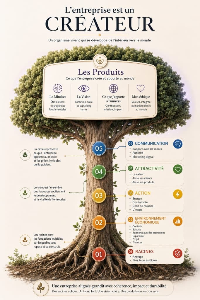 Pourquoi votre entreprise vous ressemble