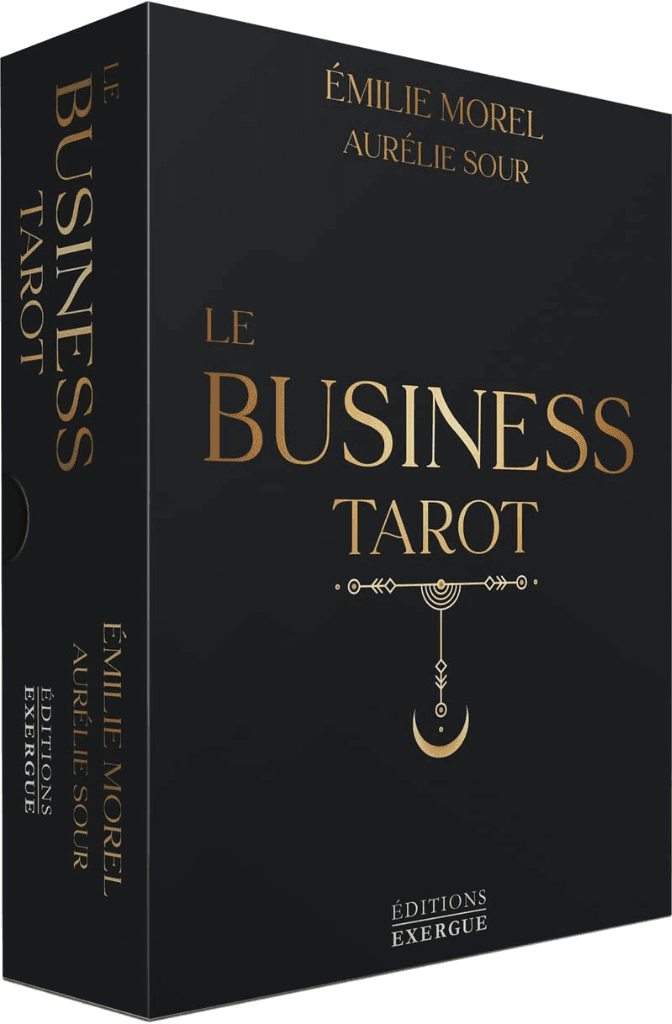 Jeu de cartes Business Tarot par Émilie Moral et Aurélie Sour